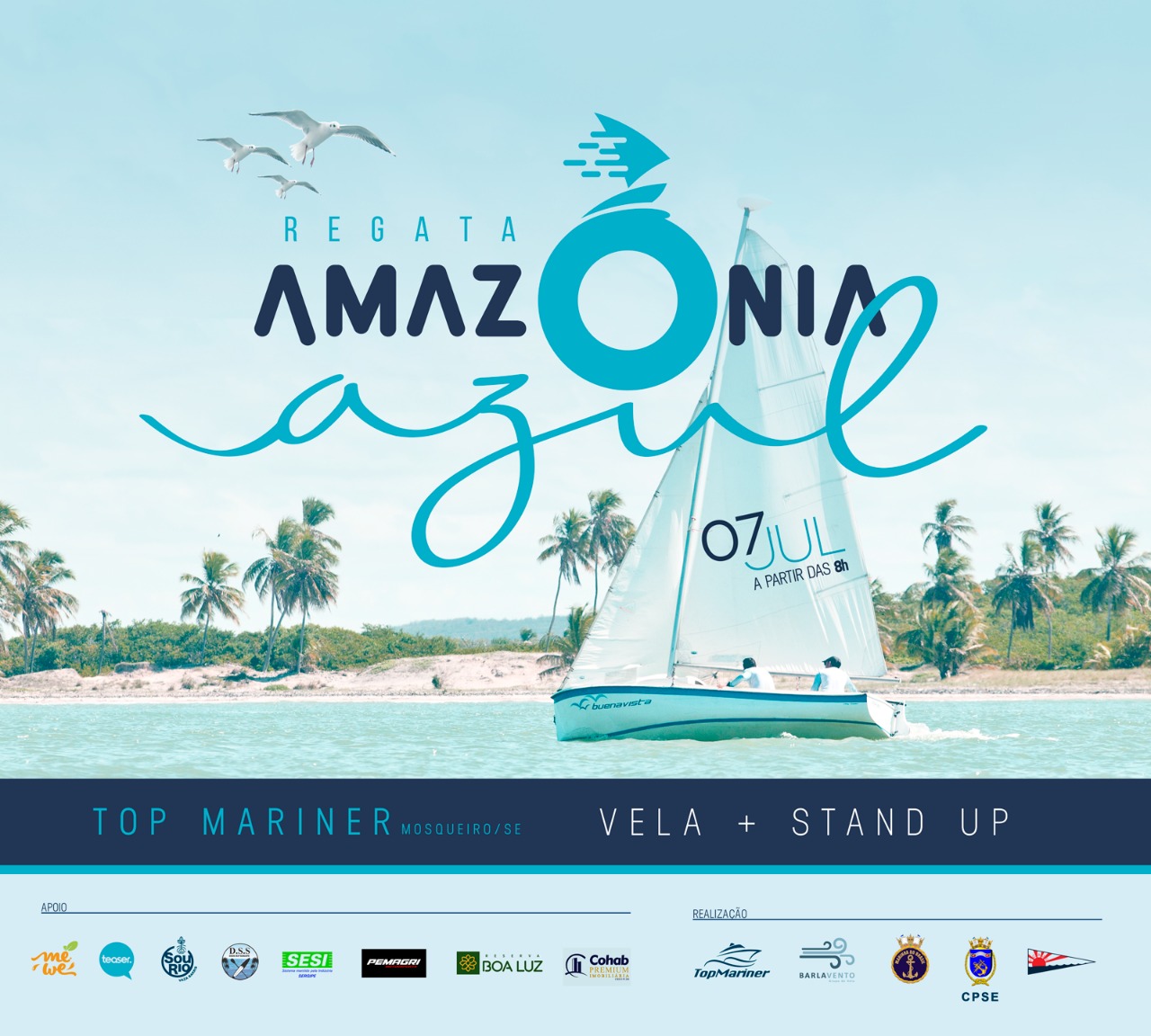 Regata Amazônia Azul