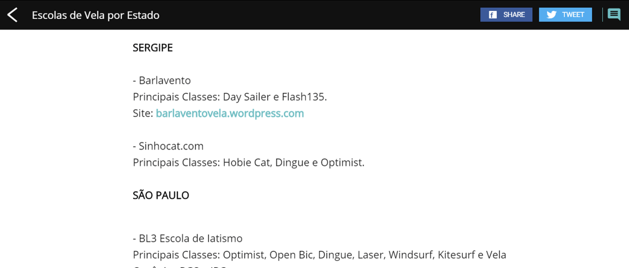 escolas de vela barla cbvela