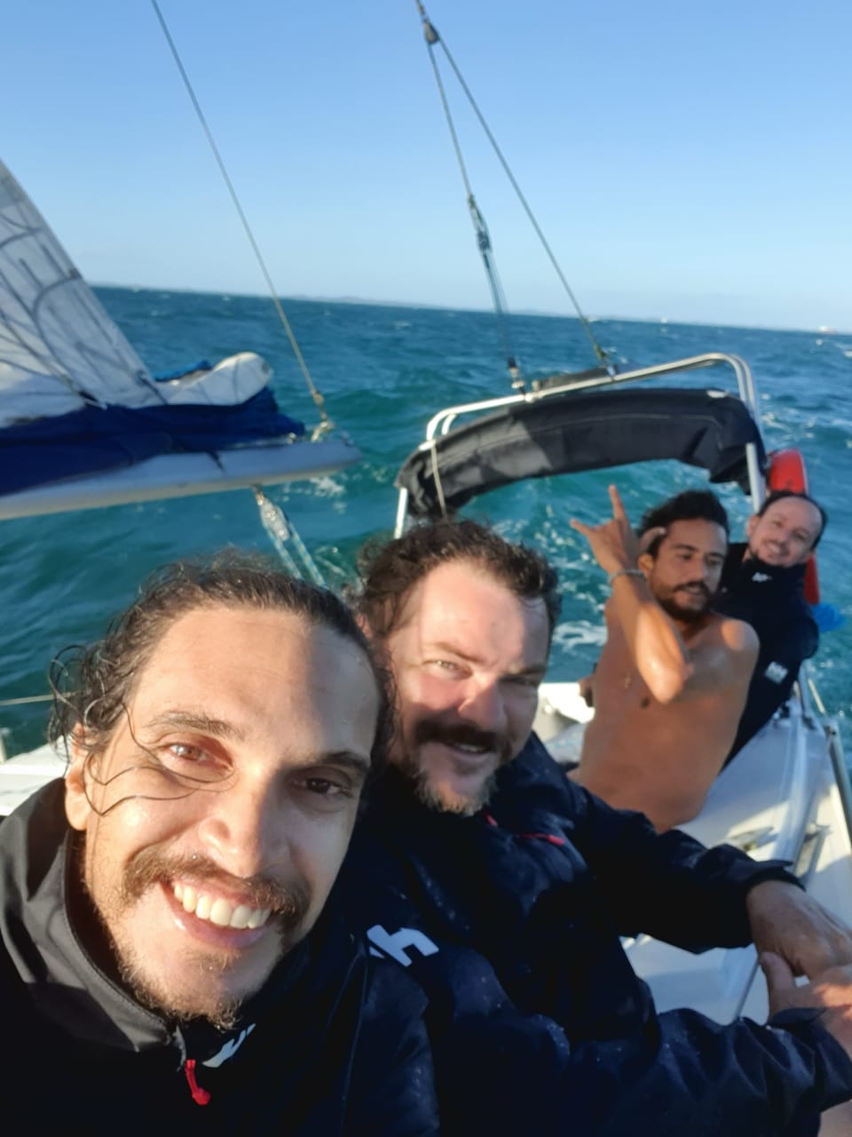 1. Travessia SSA-AJU no Bra23