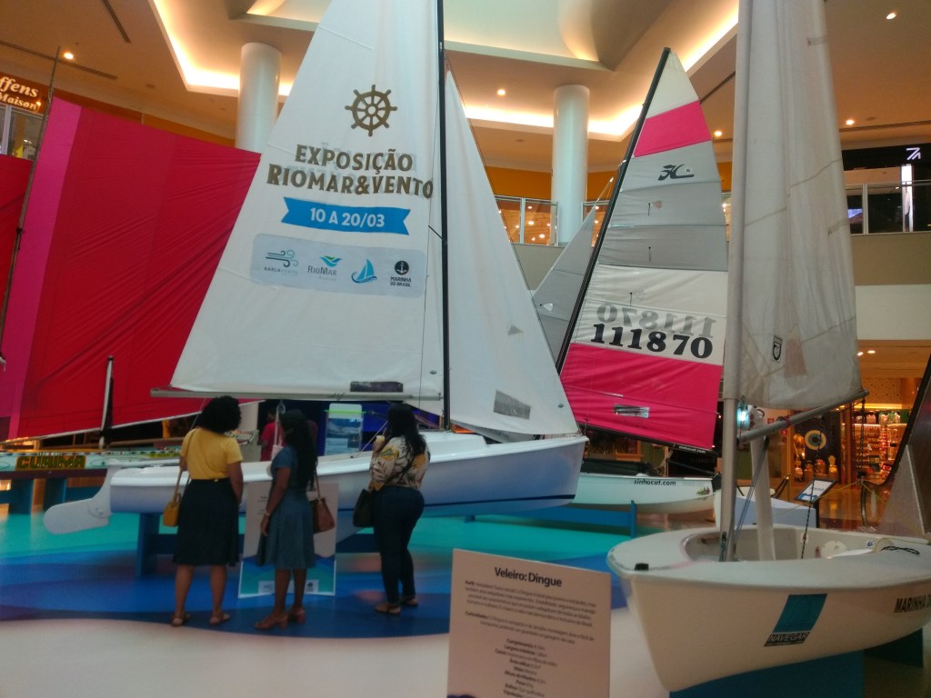 Exposição RioMar&Vento movimenta Shopping&nbsp;Riomar
